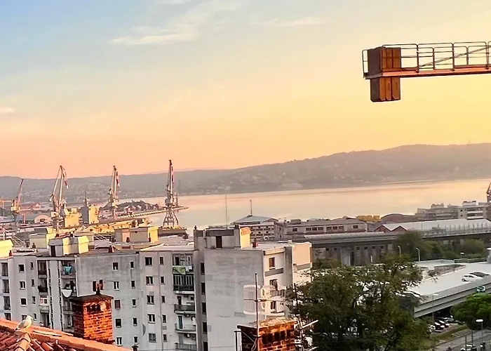 Sea View And Private Parking * Trieste