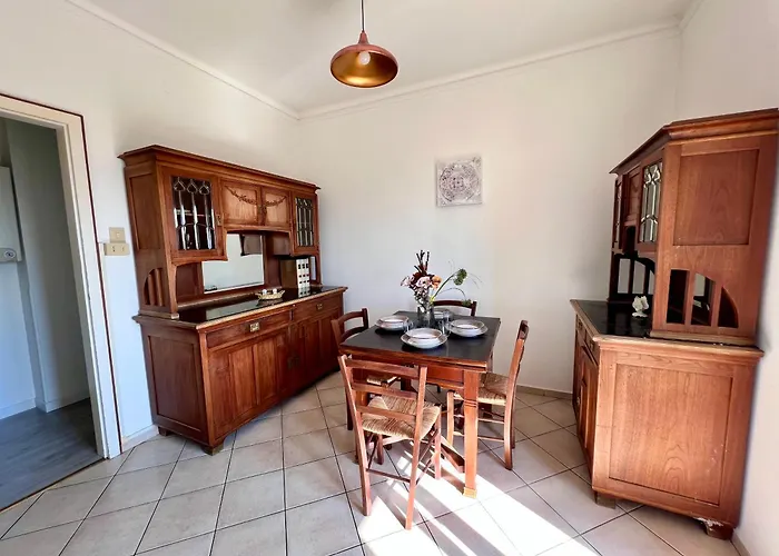 Sea View And Private Parking Apartamento