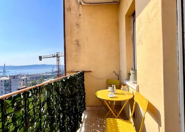 Sea View And Private Parking Trieste