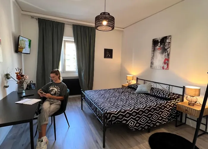 Sea View And Private Parking Apartamento