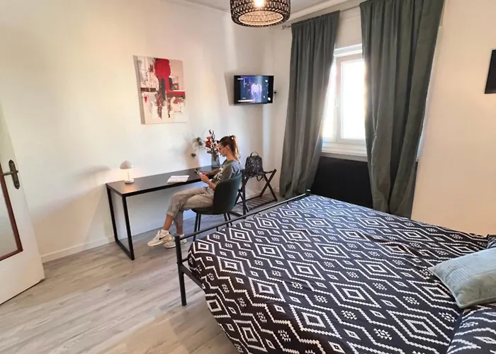 Sea View And Private Parking Apartamento