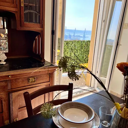 Apartment Sea View And Private Parking Trieste