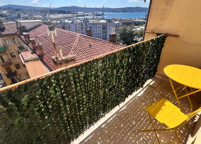 Sea View And Private Parking * Trieszt